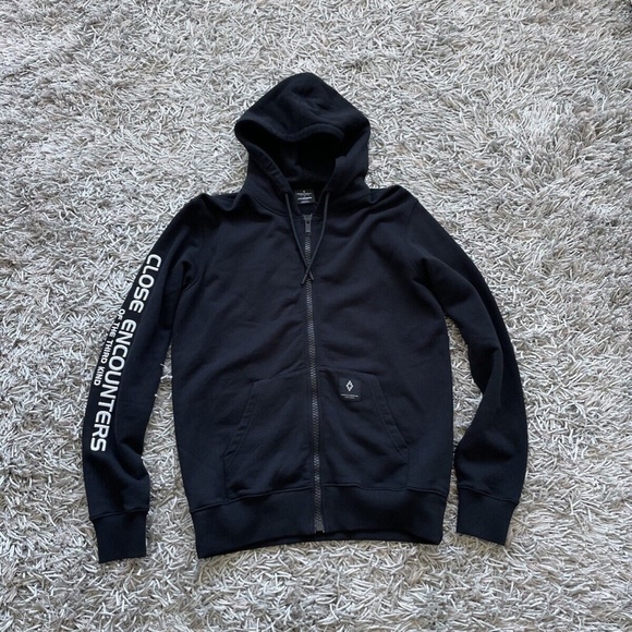 Marcelo Burlon Hodded CLOSE ENCOUNTERS Jacket Full Zip NWT - Picture 1 of 8